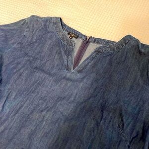 Talbots denim dress 18W
